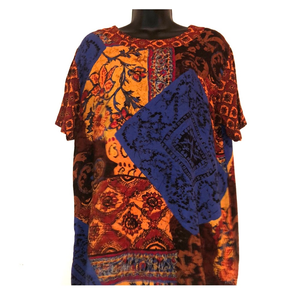 A vintage printed shirt!